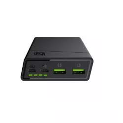 POWERBANK 20000MAH POWERPLAY20 18W 2X USB-C 2X USB-A GREEN CELL