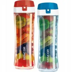 BUTELKI DO SMOOTHIE 2 X 0,6L SENCOR