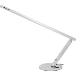 LAMPA BIURKOWA SLIM 20W ALUMINIUM SREBRNY METALIK