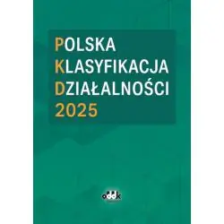 POLSKA KLASYFIKACJA DZIAŁALNOŚCI 2025