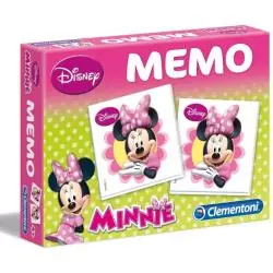 GRA PAMIĘCIOWA MEMO MINNIE CLEMENTONI 4+