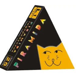 PIRAMIDA LOGOPEDYCZNA L2 B-P D-T W-F UKŁADANKA 25 ELEMENTÓW 6+