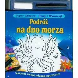 PODRÓŻ NA DNO MORZA NARYSUJ SWOJĄ WŁASNĄ OPOWIEŚĆ! + MARKER