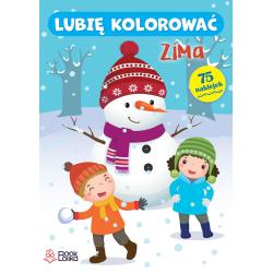 LUBIĘ KOLOROWAĆ. KSIĄZKA Z NAKLEJKAMI