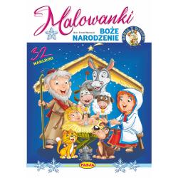 BOŻE NARODZENIE. MALOWANKI