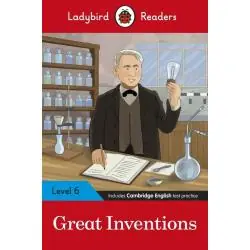 LADYBIRD READERS LEVEL 6 GREAT INVENTIONS