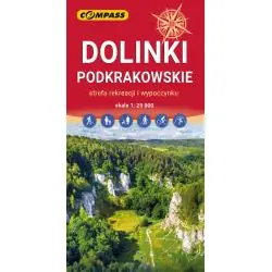 DOLINKI PODKRAKOWSKIE 1:25 000