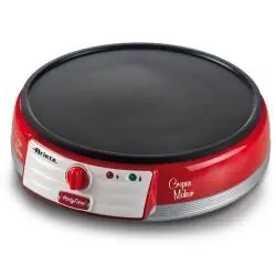 NALEŚNIKARKA ELEKTRYCZNA ARIETE PARTYTIME 202/0 30CM 1000W NON-STICK