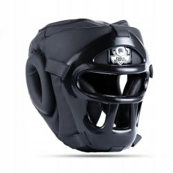KASK BOKSERSKI BUSHIDO ARH-2193 L BLACK MASKA OCHRONNA POLIWĘGLANOWA