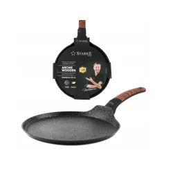 PATELNIA DO NALEŚNIKÓW 28 CM NON-STICK ALUMINIOWA FORGED STARKE PRO