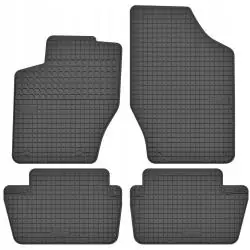 DYWANIKI SAMOCHODOWE GUMOWE CITROEN C4 I 2004-2010