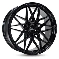 FELGA ALUMINIOWA MAM B2 18 5X112 ET45 8J 72,6 BLACK PAINTED BP