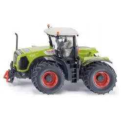 FARMER CLAAS XERION 5000 TRAKTOR 1:32 RUCHOME ELEMENTY SIKU 3+