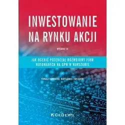 INWESTOWANIE NA RYNKU AKCJI
