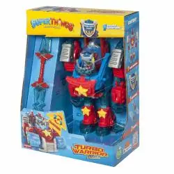 SUPERTHINGS TURBO WARRIOR POWER ROBOT TRANSFORMUJĄCY AUTO MAGIC BOX 3+