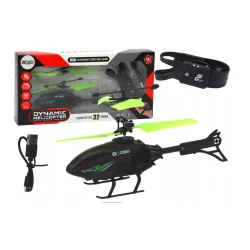 HELIKOPTER STEROWANY DŁONIĄ LEAN TOYS 17837 OPASKA AUTOMATYCZNY START 3+
