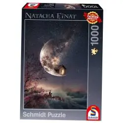 PUZZLE 1000 ELEMENTÓW NATACHA EINAT SZEPTY SNÓW PREMIUM QUALITY SCHMIDT 10+