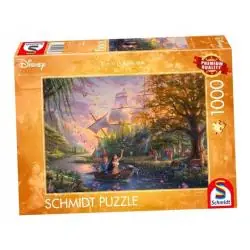 PUZZLE POCAHONTAS DISNEY 1000 ELEMENTÓW PREMIUM QUALITY THOMAS KINKADE SCHMIDT 10+