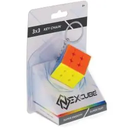 BRELOK DO KLUCZY KOSTKA 3 CM X 3 CM MINI NEXCUBE GOLIATH 8+