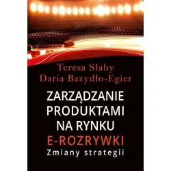 ZARZĄDZANIE PRODUKTAMI NA RYNKI E-ROZRYWKI. ZMIANY STRATEGII