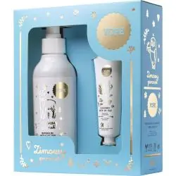 YOPE ZIMOWY PORANEK ZESTAW MYDŁO DO RĄK 300 ML + KREM DO RĄK 50 ML
