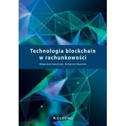 TECHNOLOGIA BLOCKCHAIN W RACHUNKOWOŚCI