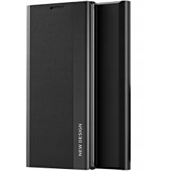 ETUI DO XIAOMI 13T PRO CZARNE SMART FLIP CASE
