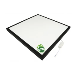 PANEL LED NATYNKOWY 60X60 CM 60W 5000LM 4500K CZARNY Z ZASILACZEM