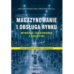 MAGAZYNOWANIE I OBSŁUGA RYNKU. WYBRANE ZAGADNIENIA Z LOGISTYKI