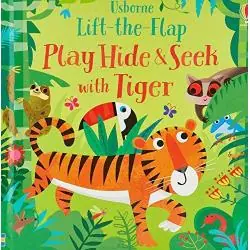 PLAY HIDE AND SEEK WITH TIGER