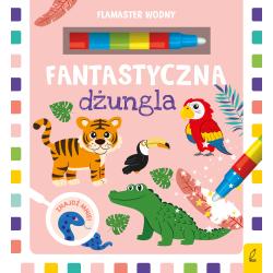 FANTASTYCZNA DŻUNGLA. FLAMASTER WODNY