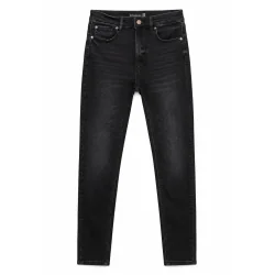 JEANSY SKINNY FIT Z WYSOKIM STANEM ROZMIAR 40 STRADIVARIUS