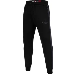 SPODNIE DRESOWE PITBULL NELSON BLACK TRACK PANTS CZARNE ROZMIAR XXL