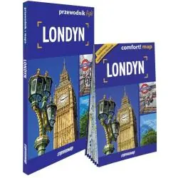 LONDYN PRZEWODNIK ILUSTROWANY + MAPA