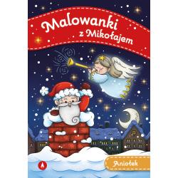 ANIOŁEK. MALOWANKI Z MIKOŁAJEM