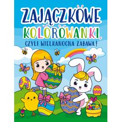 ZAJĄCZKOWE KOLOROWANKI, CZYLI WIELKANOCNA ZABAWA!