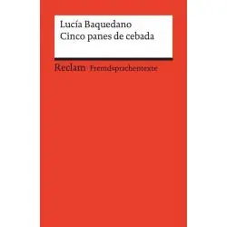 CINCO PANES DE CEBADA