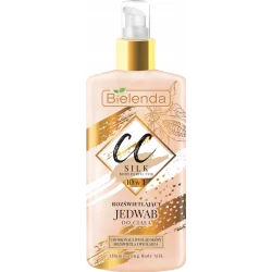 ROZŚWIETLAJĄCY JEDWAB DO CIAŁA 150 ML CC BIELENDA