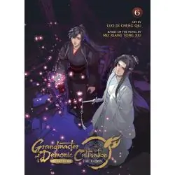GRANDMASTER DEMONIC CULTIVATION MANHUA 6