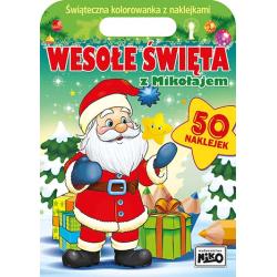 WESOŁE ŚWIĘTA Z MIKOŁAJEM