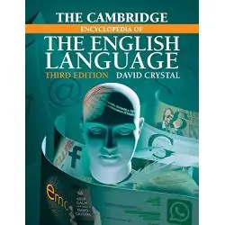 THE CAMBRIDGE ENCYCLOPEDIA OF THE ENGLISH LANGUAGE