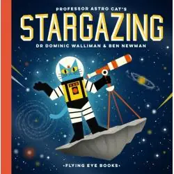 PROFESSOR ASTRO CATS STARGAZING