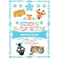 OZDOBY ŚWIĄTECZNE. MASKI KARNAWAŁOWE