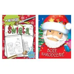 PAKIET: POKOLORUJ ŚWIĘTA / BOŻE NARODZENIE