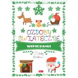 OZDOBY ŚWIĄTECZNE. OZDOBY CHOINKOWE