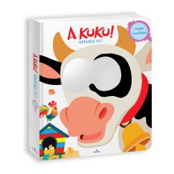 A KUKU! SPÓJRZ TU! KSIĄŻKA Z LUSTREKIEM