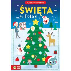 ŚWIĘTA W POLSCE. NAKLEJKOWE PODRÓŻE