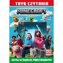 WITAJ W ŚWIECIE PODSTAWOWYM. TRYB CZYTANIA. MINECRAFT