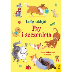 PSY I SZCZENIĘTA. LUBIĘ NAKLEJAĆ