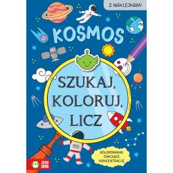 KOSMOS. SZUKAJ, KOLORUJ I LICZ